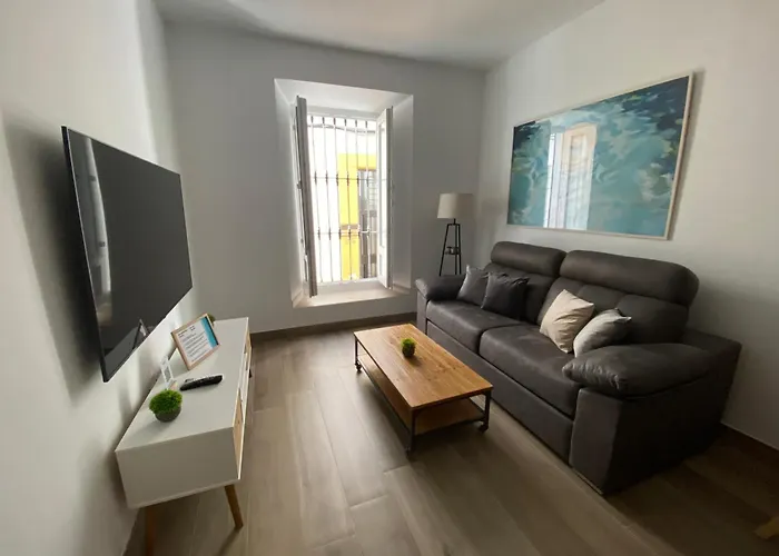Suites Del Mar Y Suite De Cordoba - Apartmentos En Pleno Centro