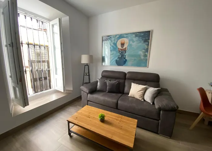 Suites Del Mar Y Suite De Cordoba - Apartmentos En Pleno Centro