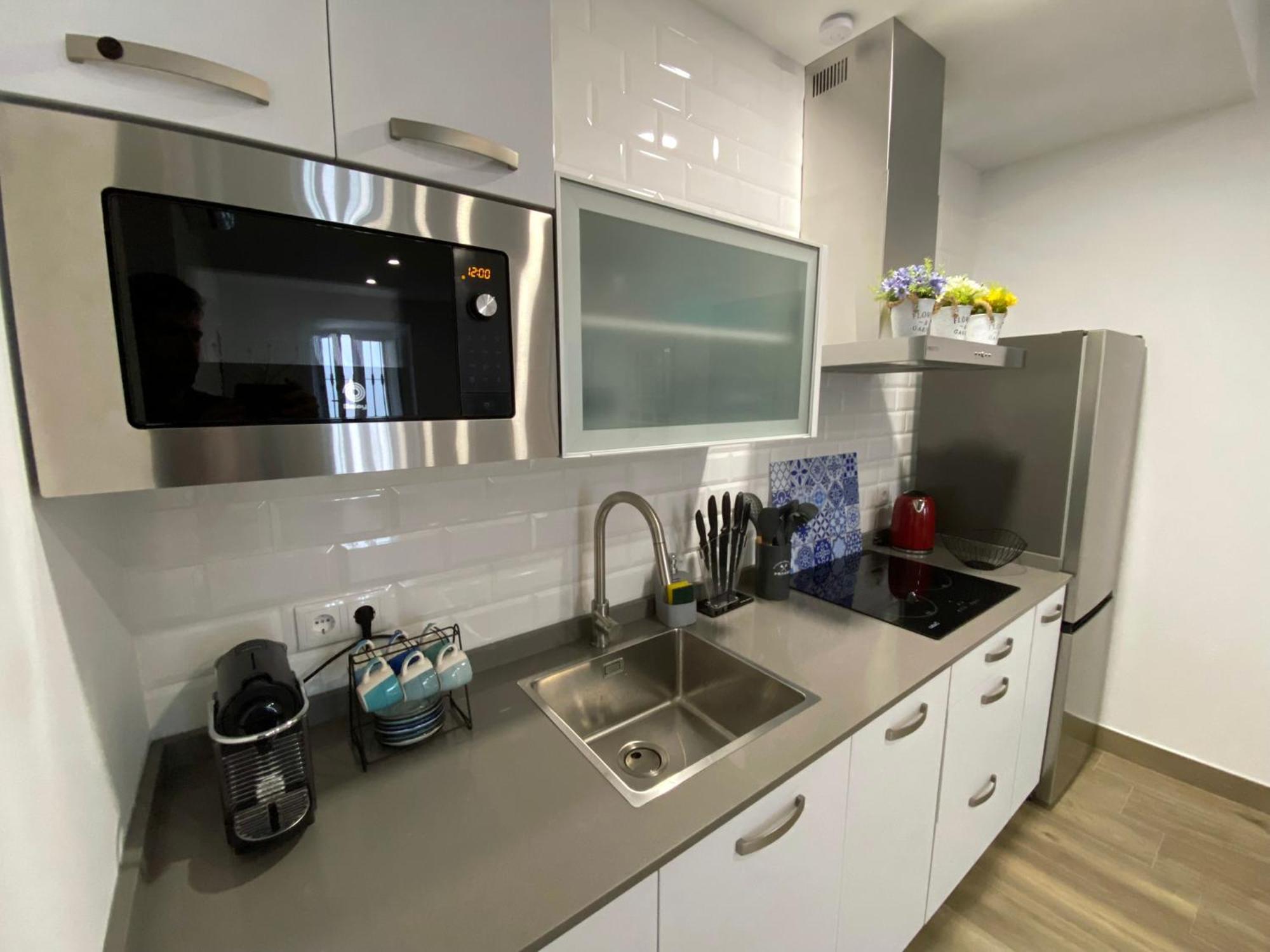 Del Mar Y De - Apartmentos En Pleno Centro Appartement